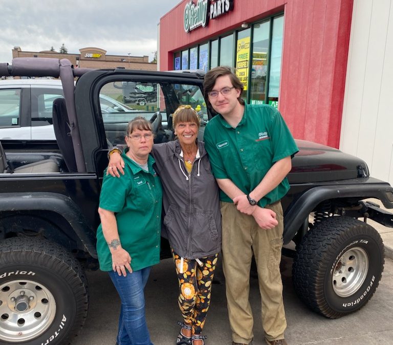 Above and Beyond Help – An O’Reilly Auto Parts Story